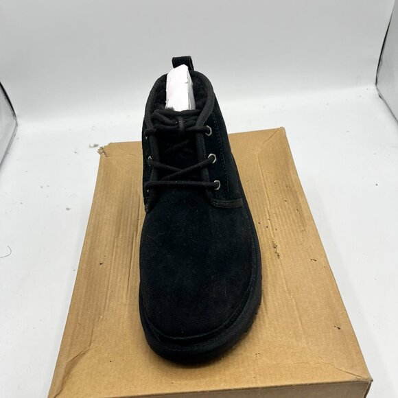 NWT UGG Women’s Black Neumel Lined Winter Ankle Boots US Size 8 EU 39 - Picture 3 of 6